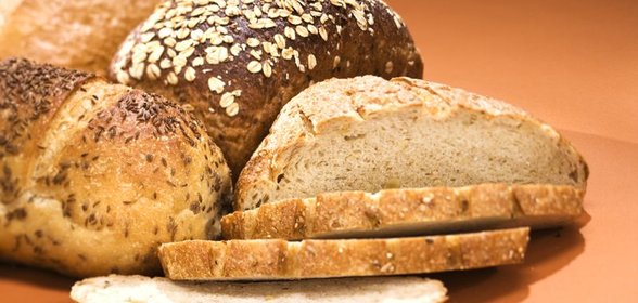 Цельнозерновой хлеб в хлебопечке