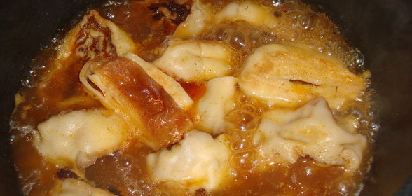 Лобио по-домашнему (очень вкусно и просто)