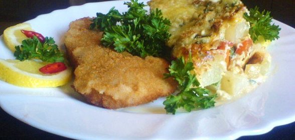 Паэлья с курицей