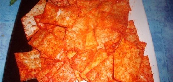 Чипсы из лаваша