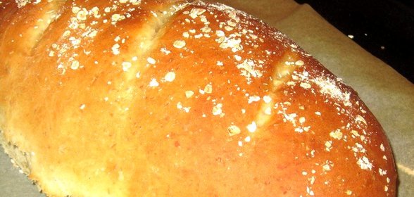 Овсяный хлеб