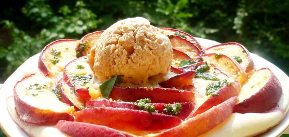 Фруктовая пицца Волшебный вкус лета