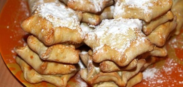 Ватрушки с творогом