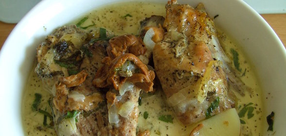 Ещё один Вариант Блюда в Горшочках Для любителей свиных рёбрышек