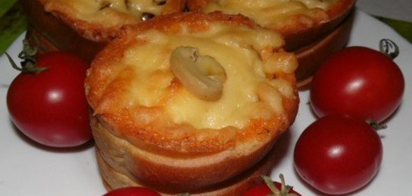 Грибные горшочки из серии гости на пороге