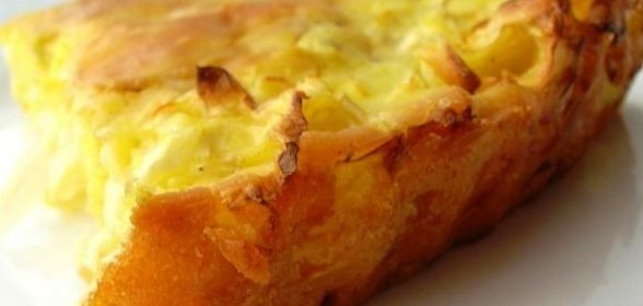 Капустный пирог на майонезе