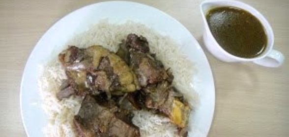 Баранина по-арабски