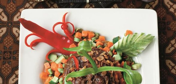 Каредок, салат из сырых овощей