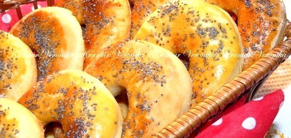 Бублики медовые