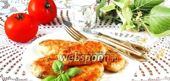 Котлеты куриные с рисом