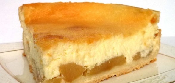 Яблочный пирог под нежнейшим покрывалом