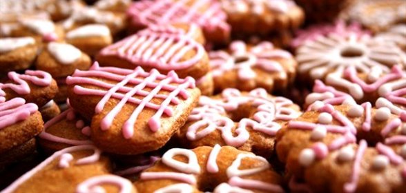 Сливовое печенье