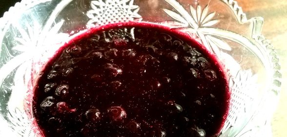 Варенье из черники пятиминутка