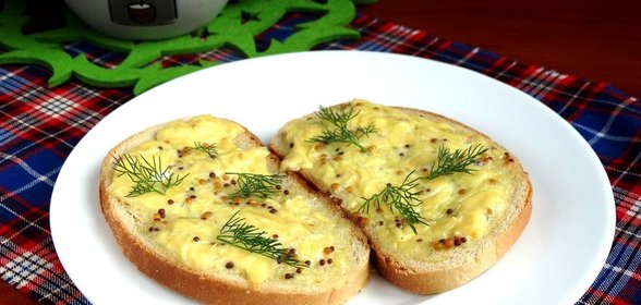 Гренки по-валлийски