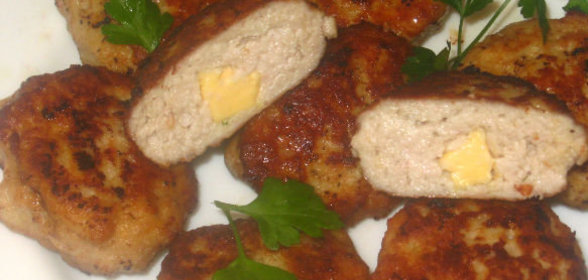 Суп с пельменями