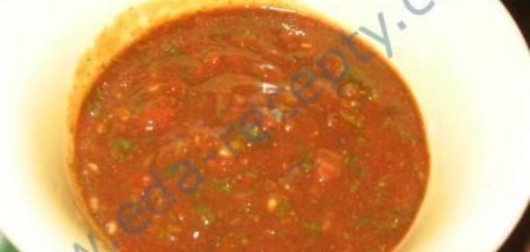 Острая сальса