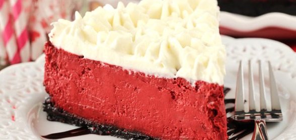 Как приготовить очень вкусный торт: чизкейк Красный бархат