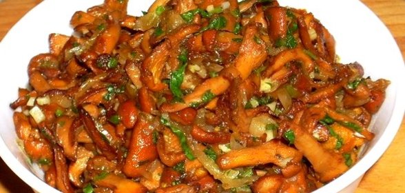 Лисички по-корейски