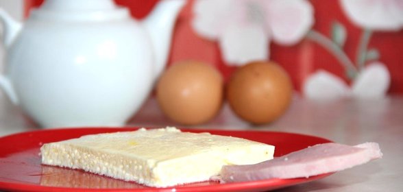 Омлет на пару