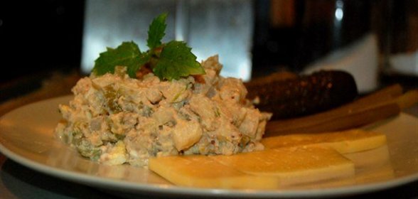 Салат «Рассолс»