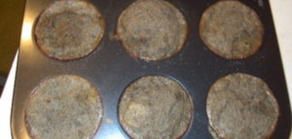 Картофельные маффины с колбасой или мини-бабка