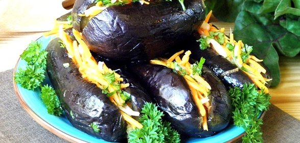 Баклажаны по-цыгански