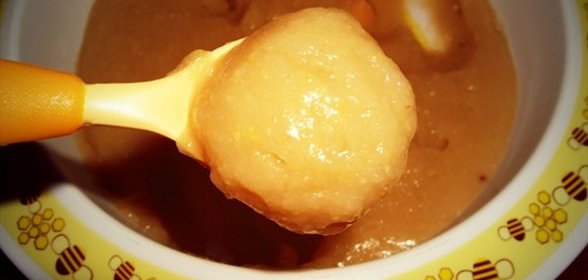 Кукурузная каша для малышей