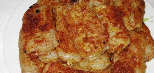 Плов из мидий