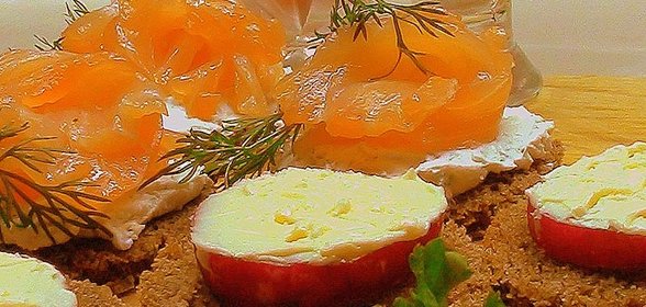 Закусочка! Просто и красиво
