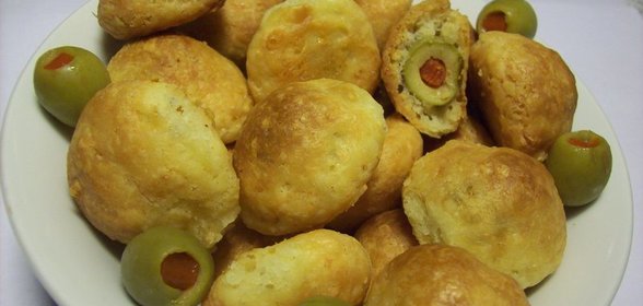 Пикантные хрустящие оливки