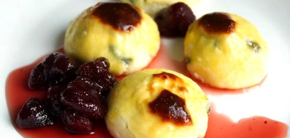 Колобки из творога