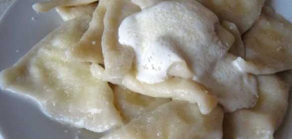 Начинка из сыра и редиса