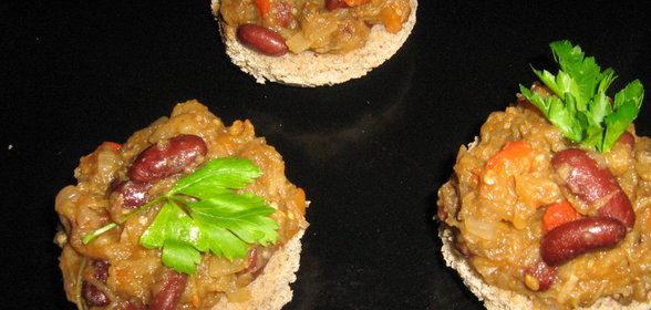 Мясной омлет