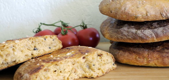 Прованские хлебные лепешки