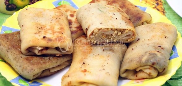 Гренки, запеченные с яйцами