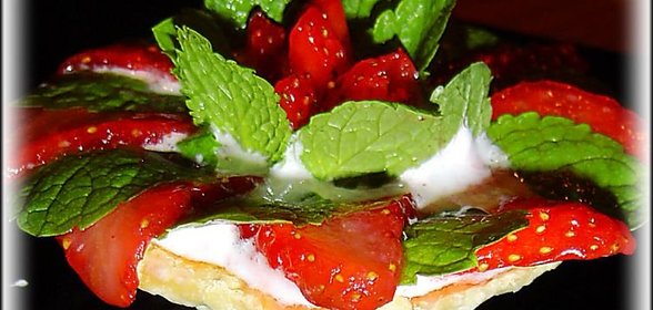 Тарталетки Клубнично - клюквенное блаженство