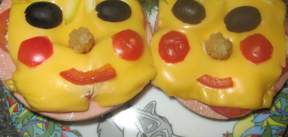 Горячие бутербродыБуратино