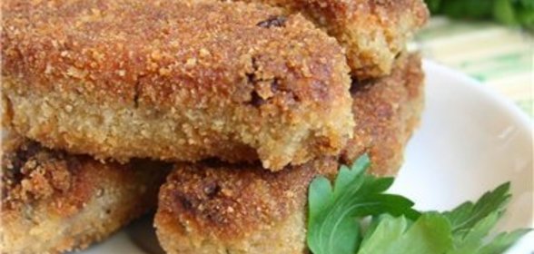 Крокеты из индюшатины
