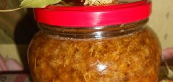 Варенье из цветков липы