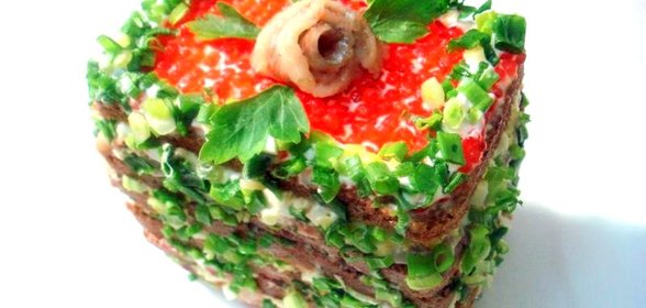 Закусочный торт