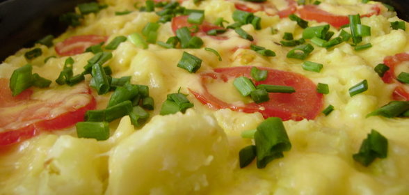 Картофельная запеканка