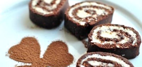 Рулет Mинутка без выпечки