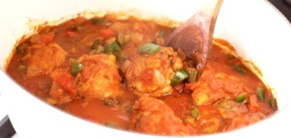 Курица по‑охотничьи