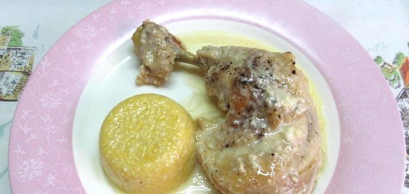 Куриные окорочка в молоке по Джейми Оливеру