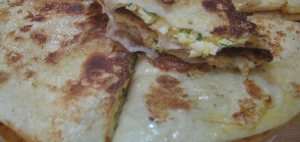 Tortillas с яичной начинкой! (Или просто блинчики)