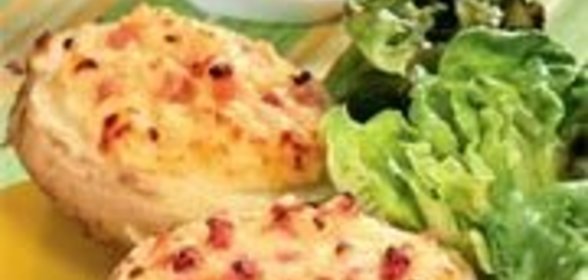 Картофель с брынзой