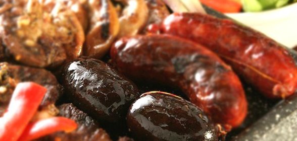 Беарнская черная колбаса (boudin noir)