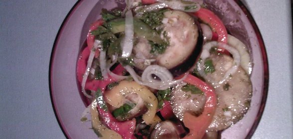 Баклажаны маринованные