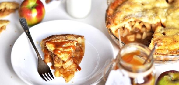Обалденный яблочный пирог