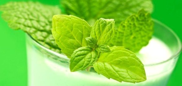 Мятный милкшейк